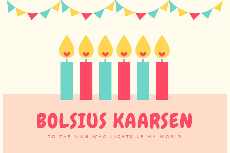 Blog over Bolsius kaarsen